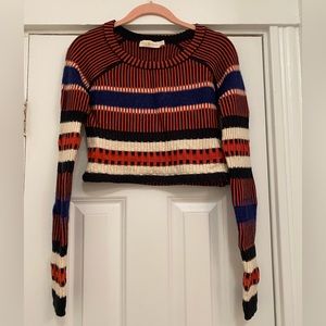 Tory Burch Cropped Sweater